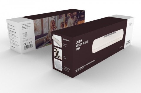 Lauben Vacuum Sealer 10WT - Vákuumfóliázó Lauben Vacuum Sealer 10WT - Vákuumfóliázó